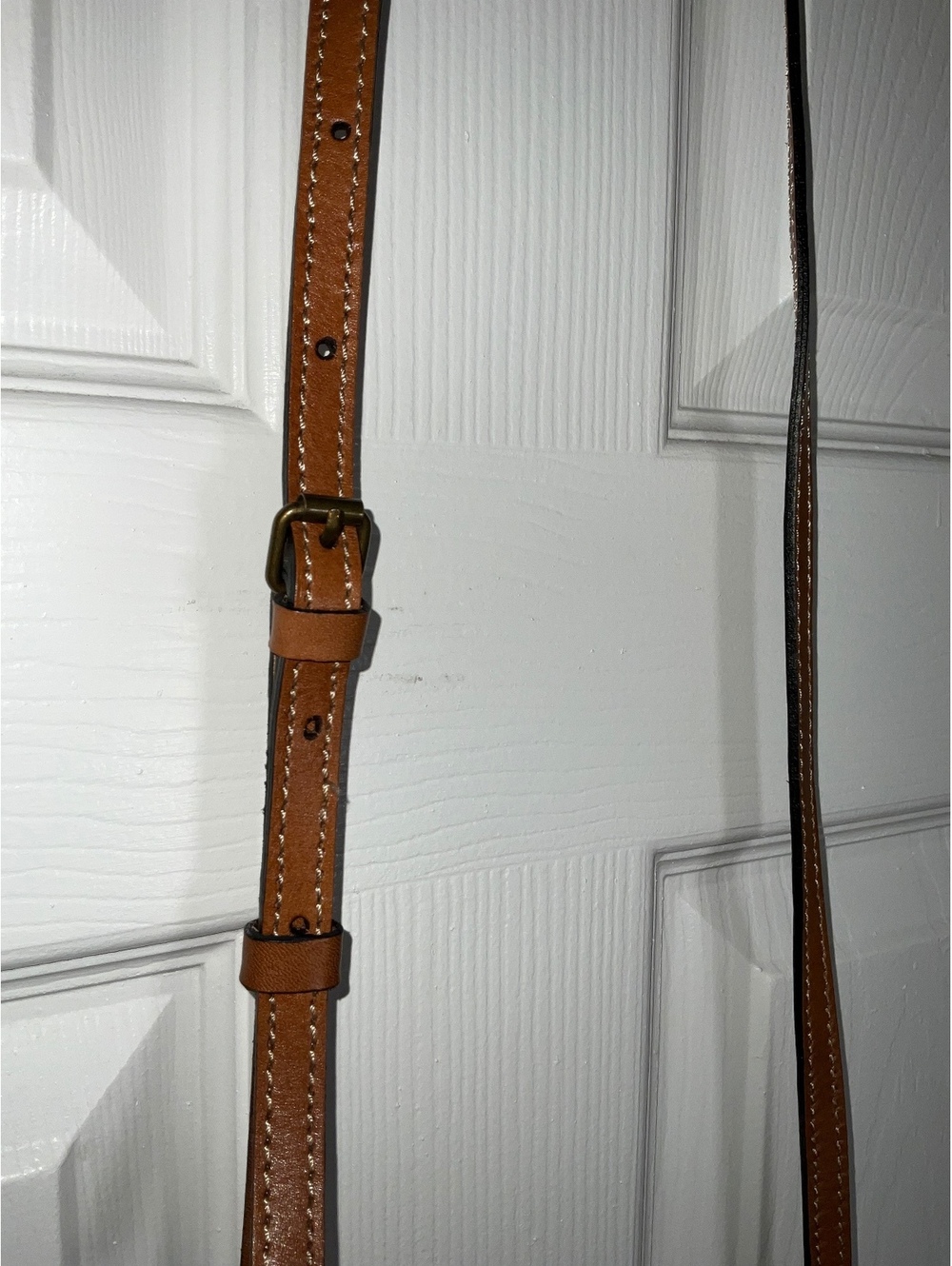 Patricia Nash Italian Leather Crossbody Bag with Map Design - Picture 4 of 9